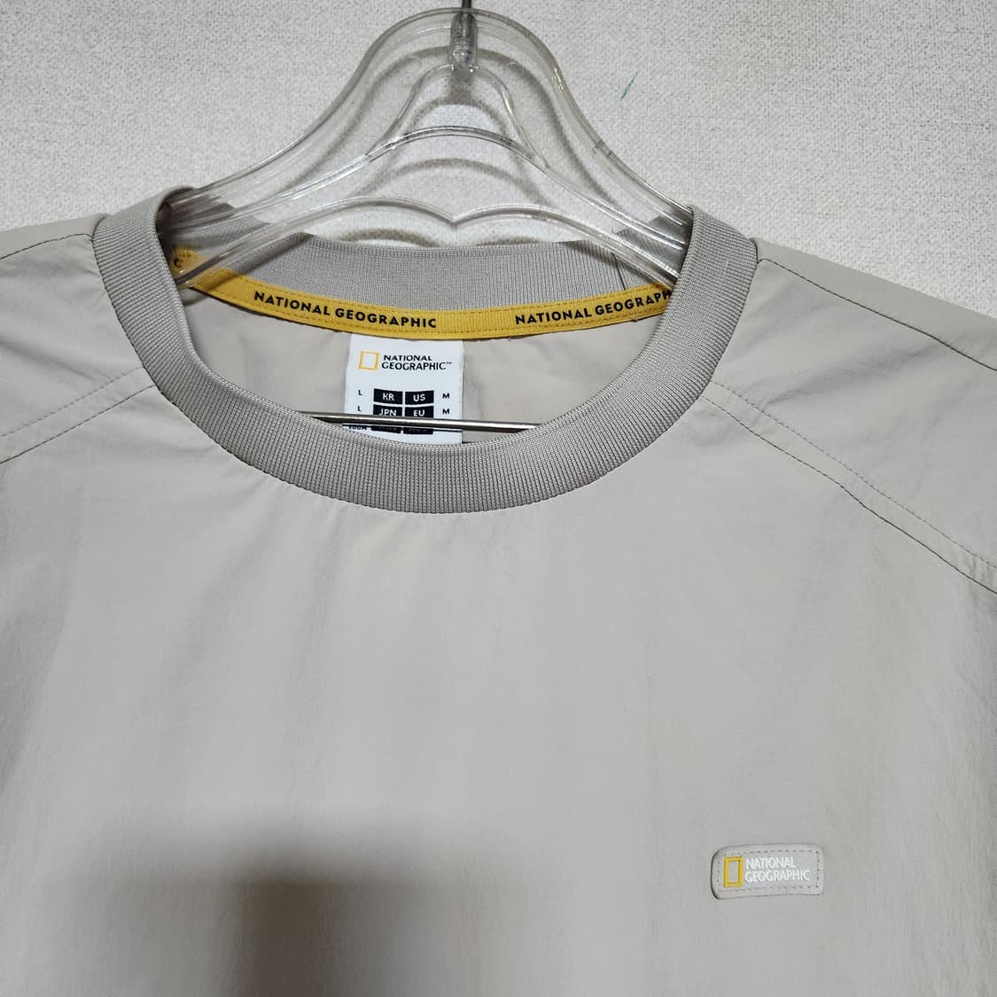 23년 내셔널지오그래픽 경량 반팔티 100 상품이미지4