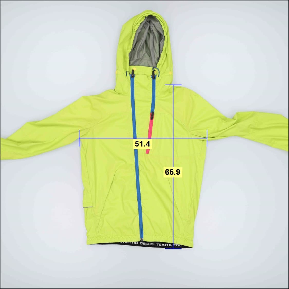 L 데상트 바람막이 자켓 0309H1 상품이미지6