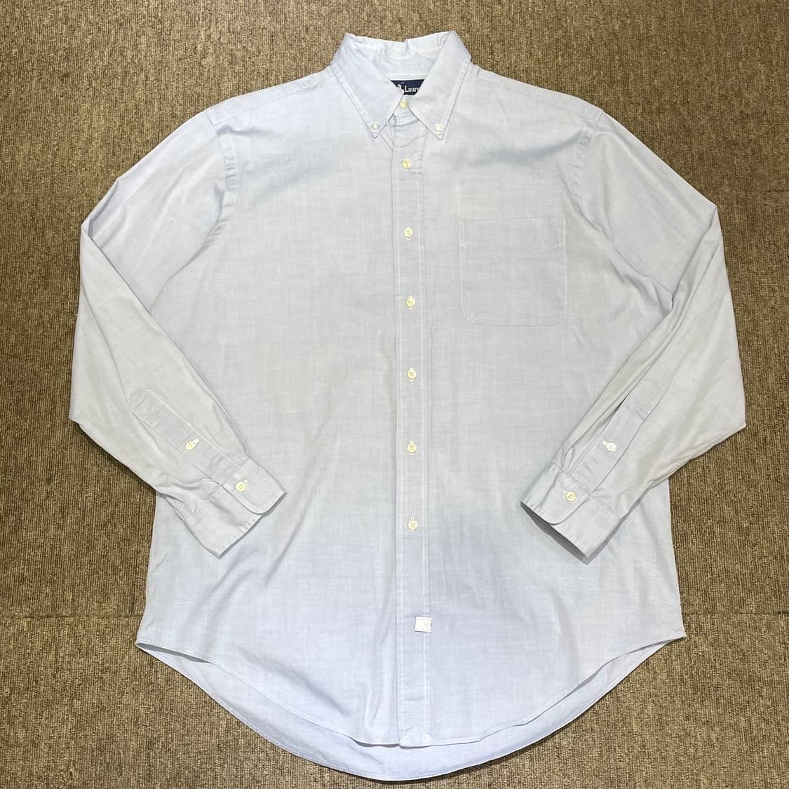 (16) POLO 폴로 랄프로렌 솔리드 셔츠 상품이미지3