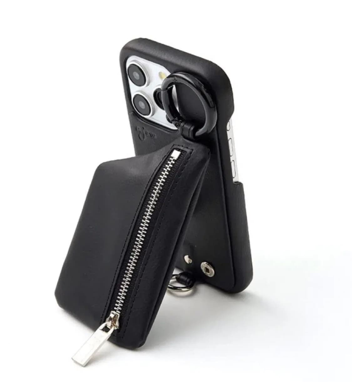 Ajew 아이폰 15 케이스 팝니다 퓨어블랙 상품이미지1