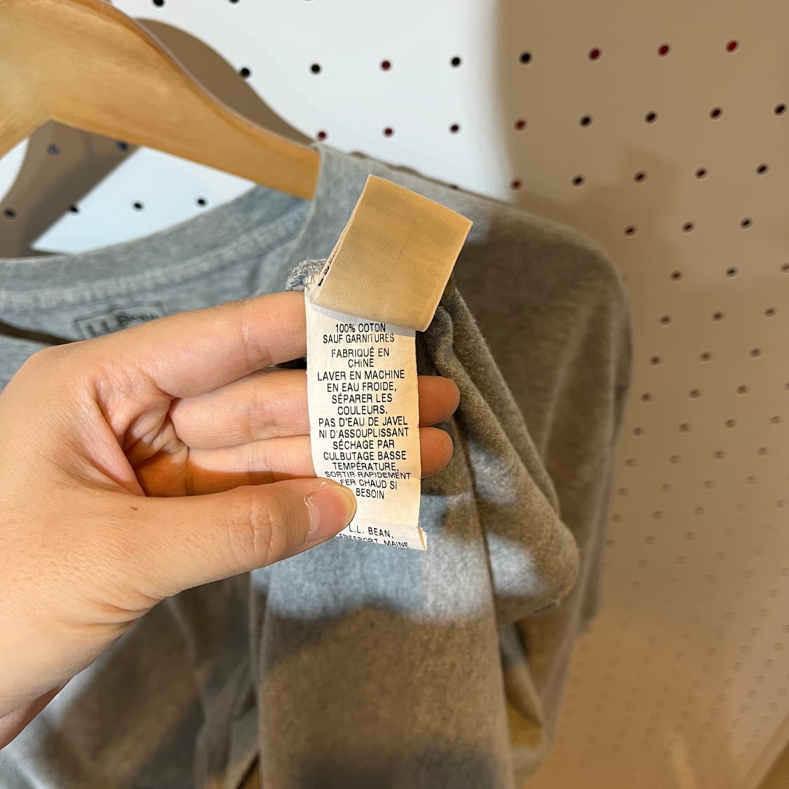 L.L.bean 엘엘빈 헨리넥 반팔 티셔츠 상품이미지5