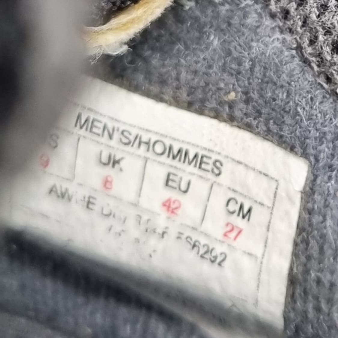 노스페이스 스노우 남성스니커즈270 상품이미지6