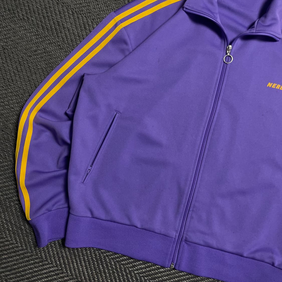 널디 루즈핏 퍼플 트랙탑 져지o 5242 상품이미지3