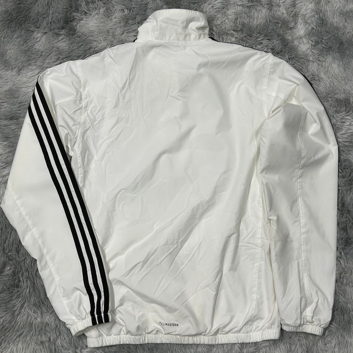 아디다스 클리마스톰 화이트 바람막이 상품이미지3