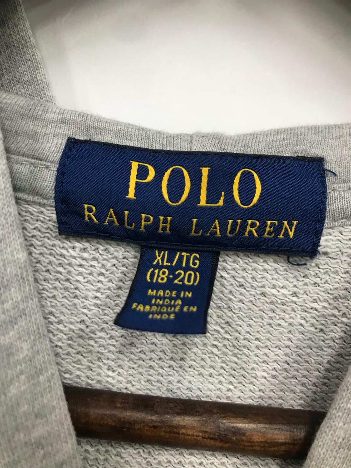 폴로 후드집업 상품이미지4