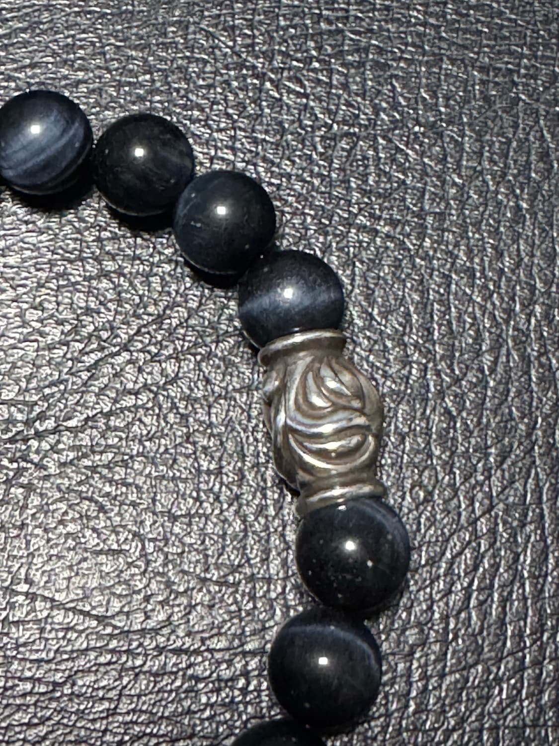 론원스 호안석 10mm 비즈팔찌 상품이미지3