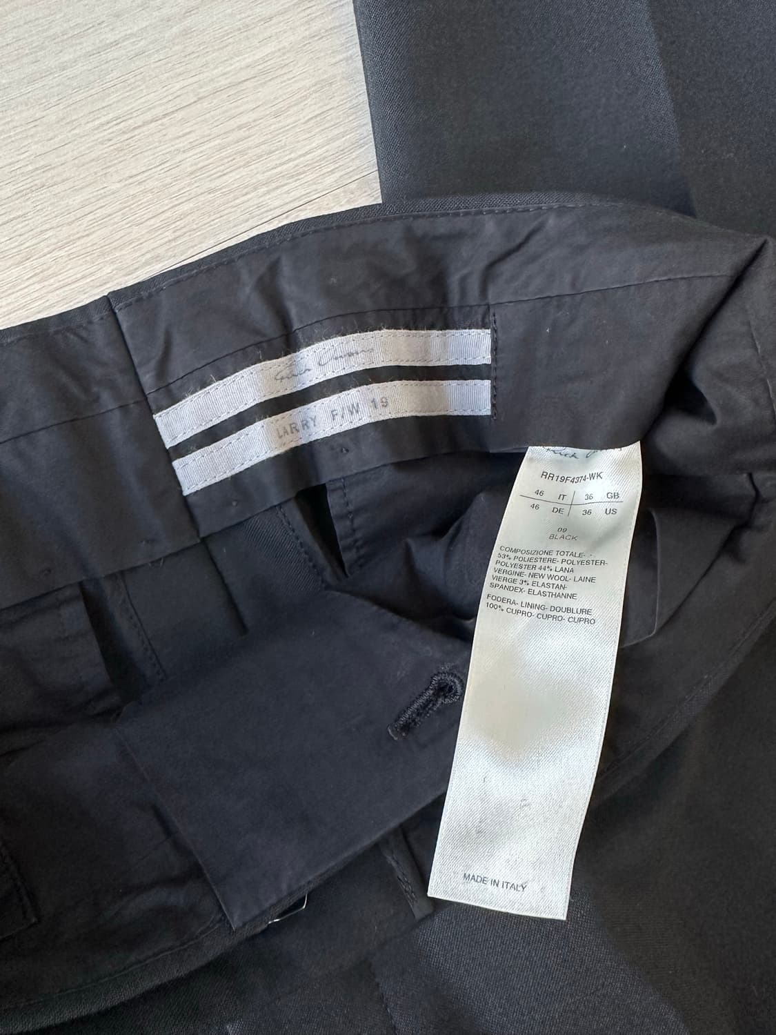 릭오웬스 바지 상품이미지3