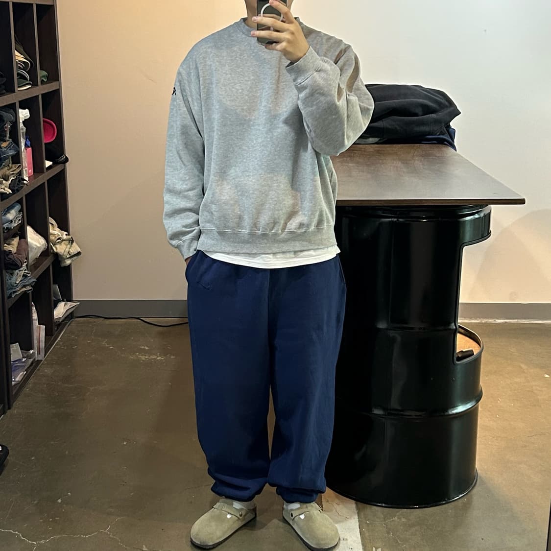 90s 나이키 스웻팬츠 상품이미지5