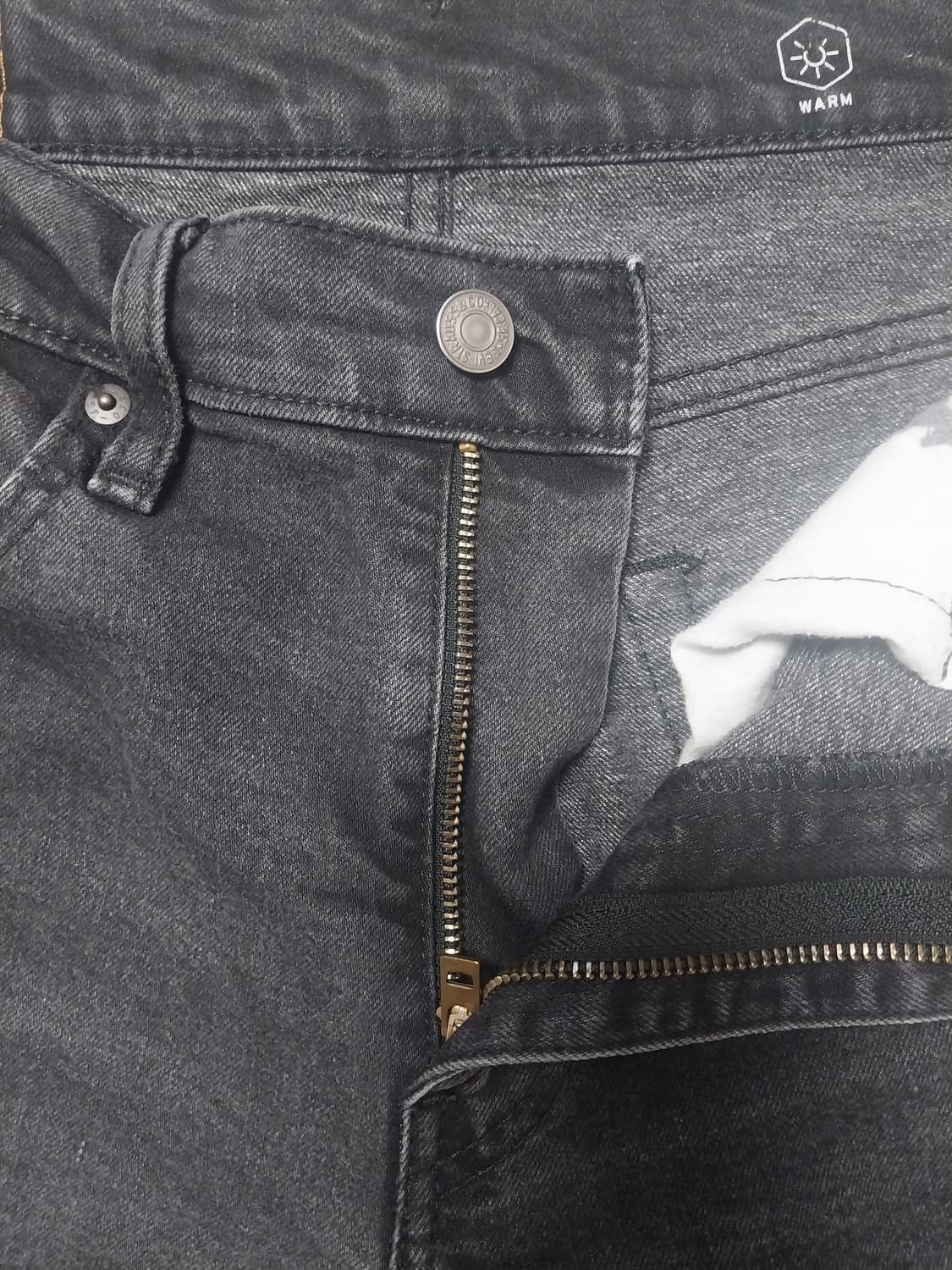 [32] 리바이스 511 웜 블랙 슬림진 청바지 상품이미지6