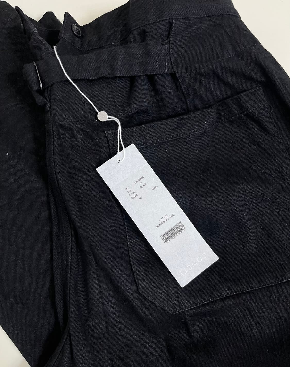 (2,1) 24ss 코모리 데님 셋업  상품이미지4