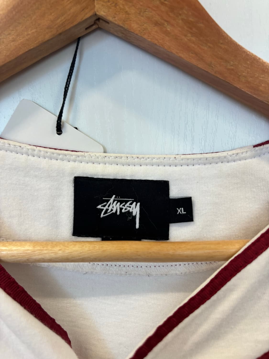 Stussy baseball shirt 상품이미지2