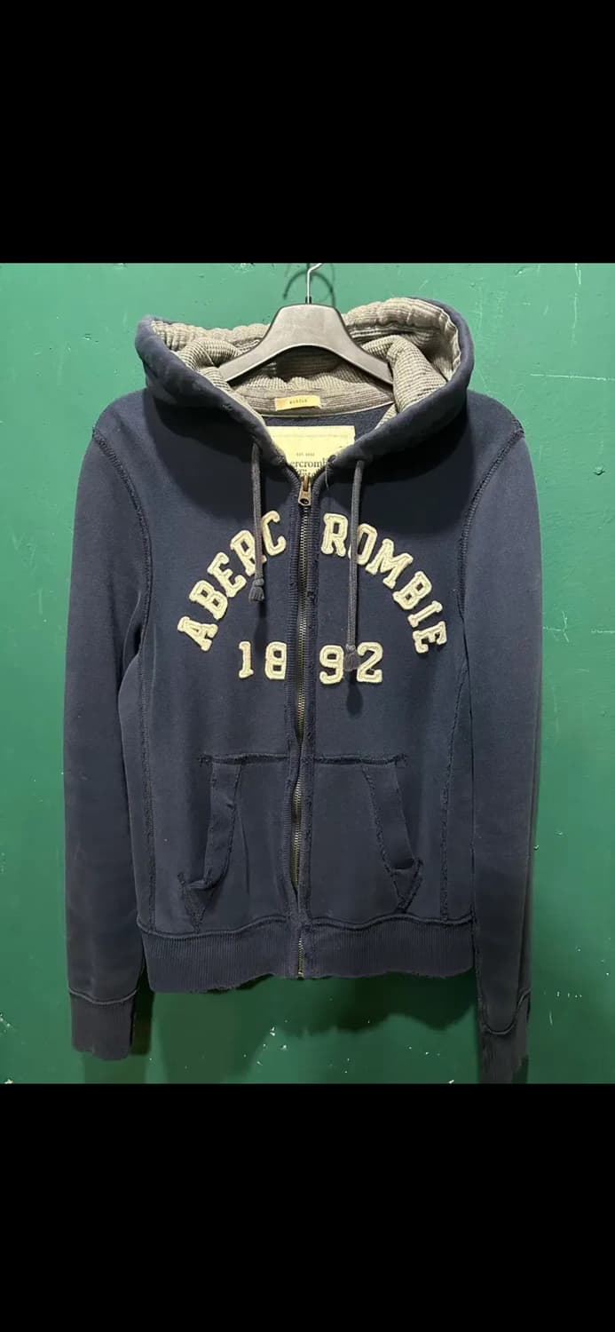 아베크롬비 후드집업 m 상품이미지1