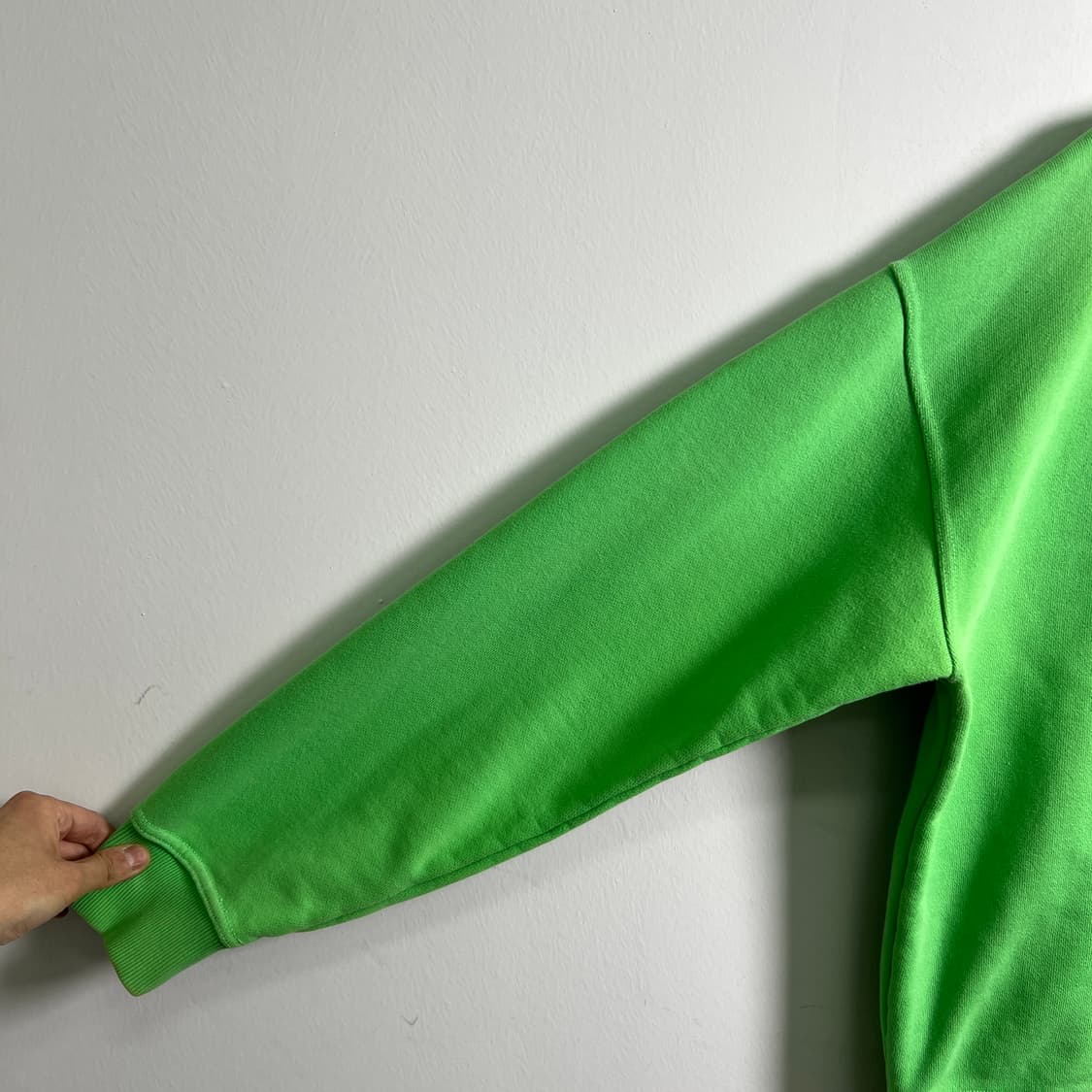 앤더슨벨 시그니처 엠블럼 헤비 맨투맨 L 상품이미지7