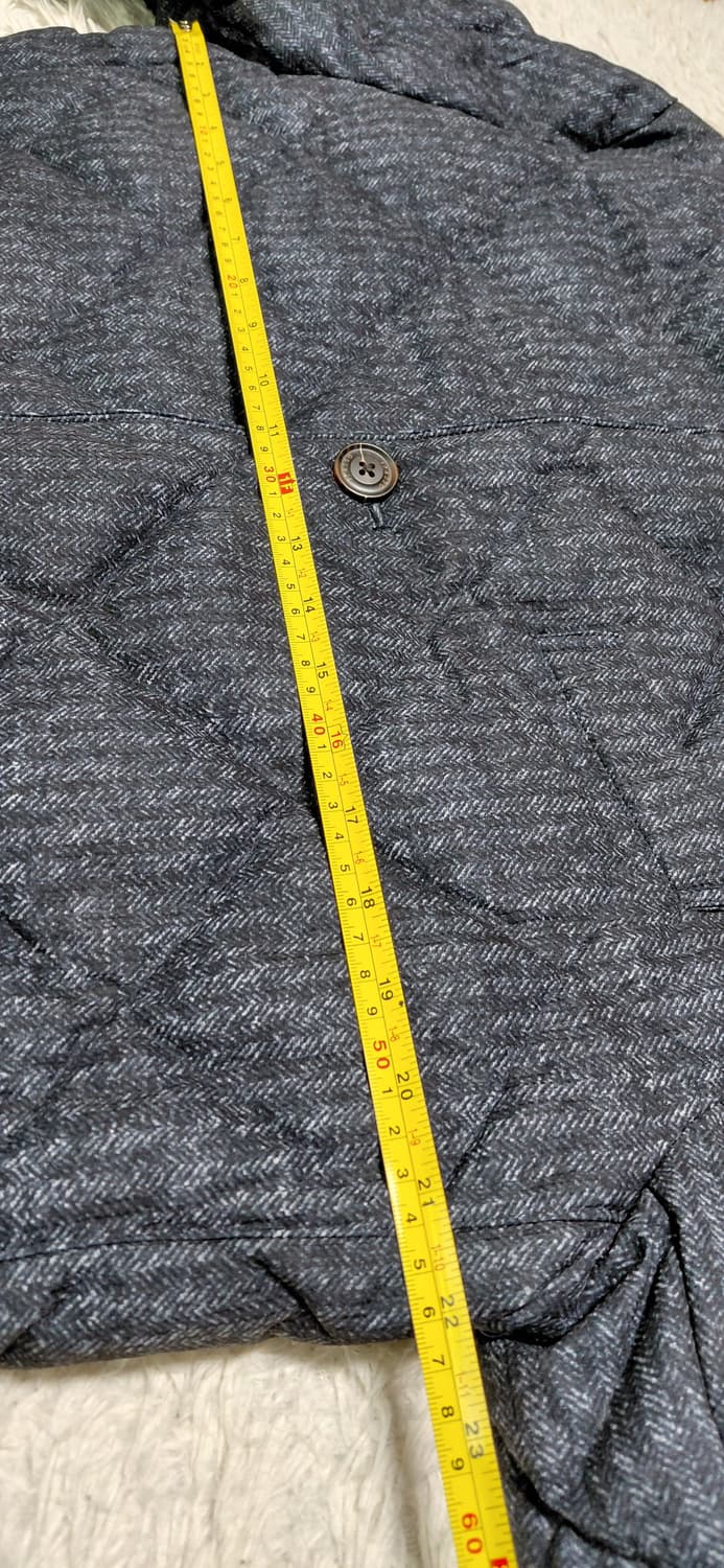 SPASSO 남성 퀼팅 구스다운 코트 105 상품이미지10