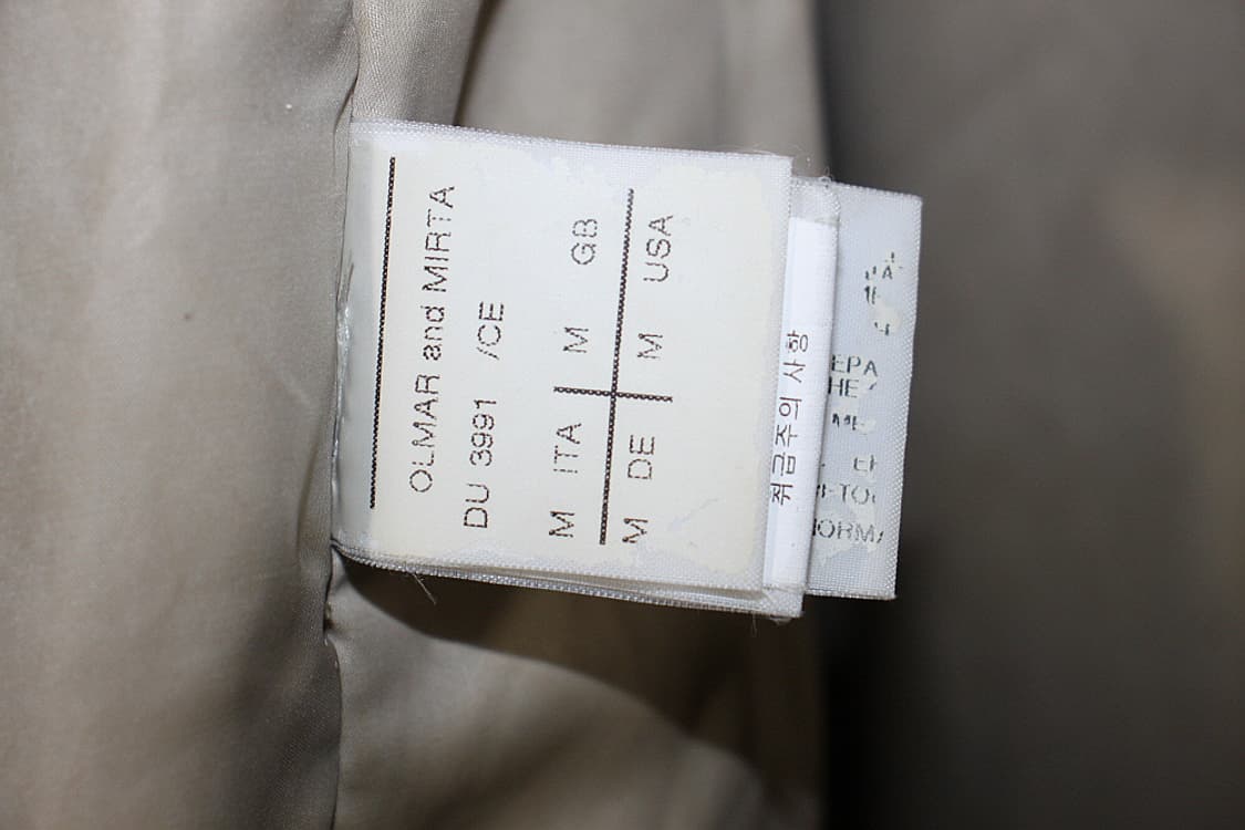 Rick Owen's 릭오웬스 후드코트(m) 상품이미지7