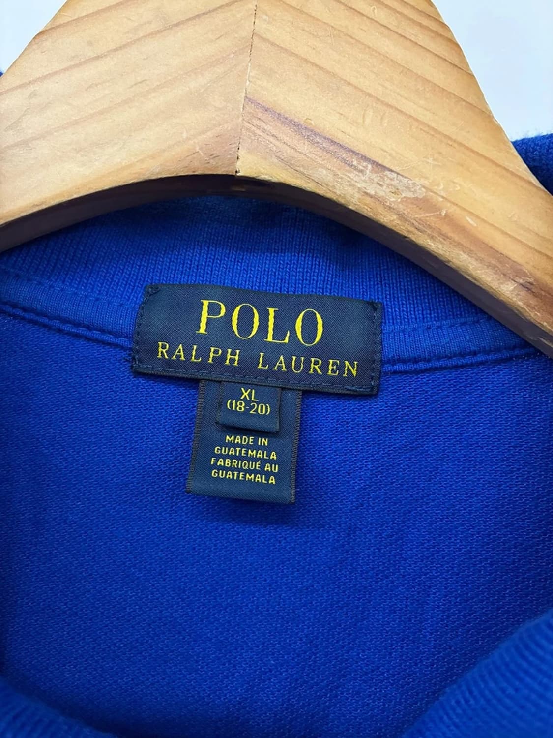 폴로 랄프로렌 레드포니 코튼 반팔 카라 티셔츠 PN9778 상품이미지7