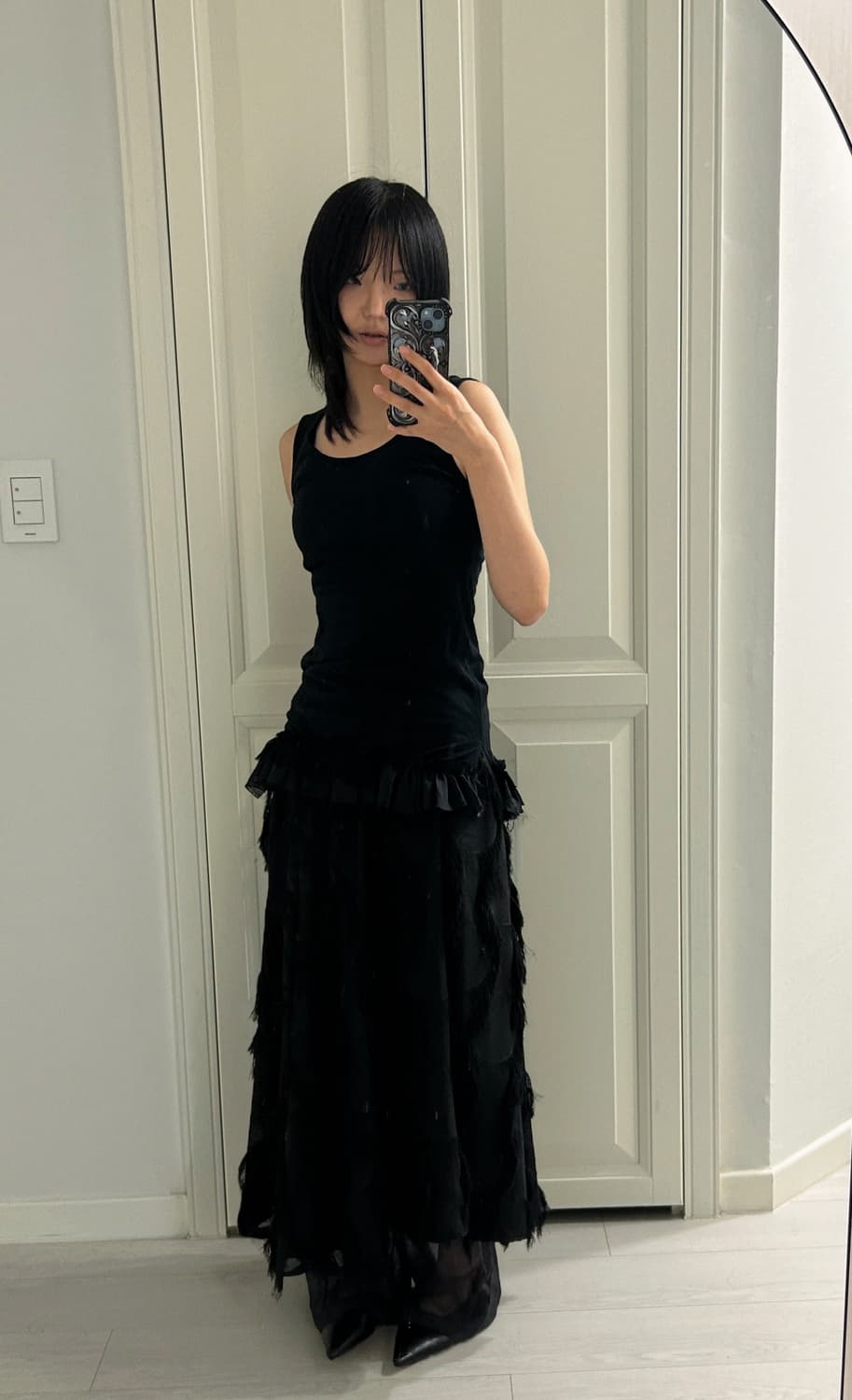 Frill Detail Sleeveless / 빈티지 나시 상품이미지1