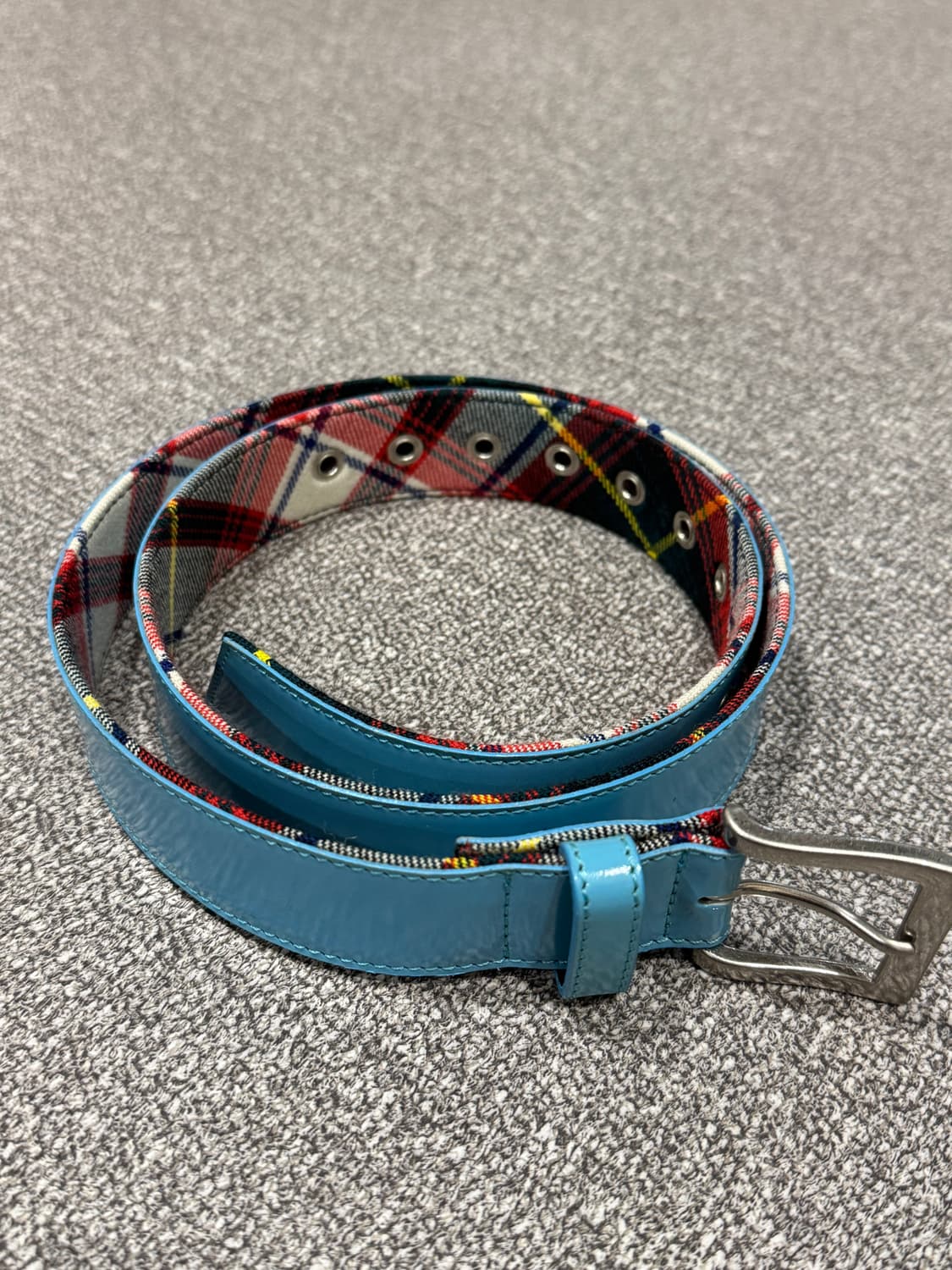 준야와타나베 13AW 컬렉션 에나멜 벨트 상품이미지6