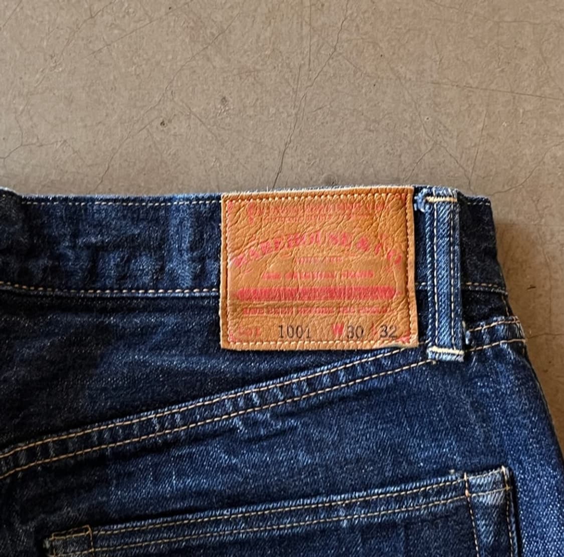 웨어하우스 wearhouse&co 1001 (셀비지) 상품이미지8