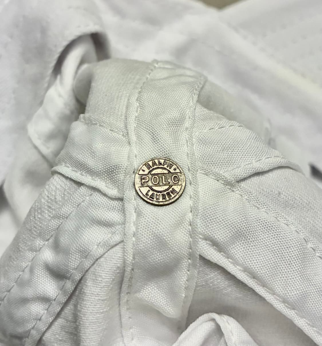 (F)폴로랄프로렌 화이트 베이스볼 기본 볼캡모자(폴로볼캡) 상품이미지9