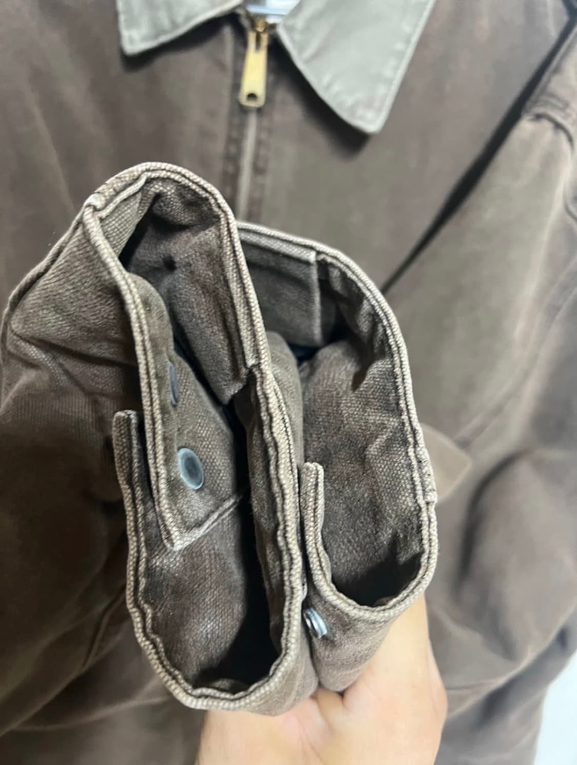 칼하트 디트로이트자켓 J97 CHT XL 상품이미지4