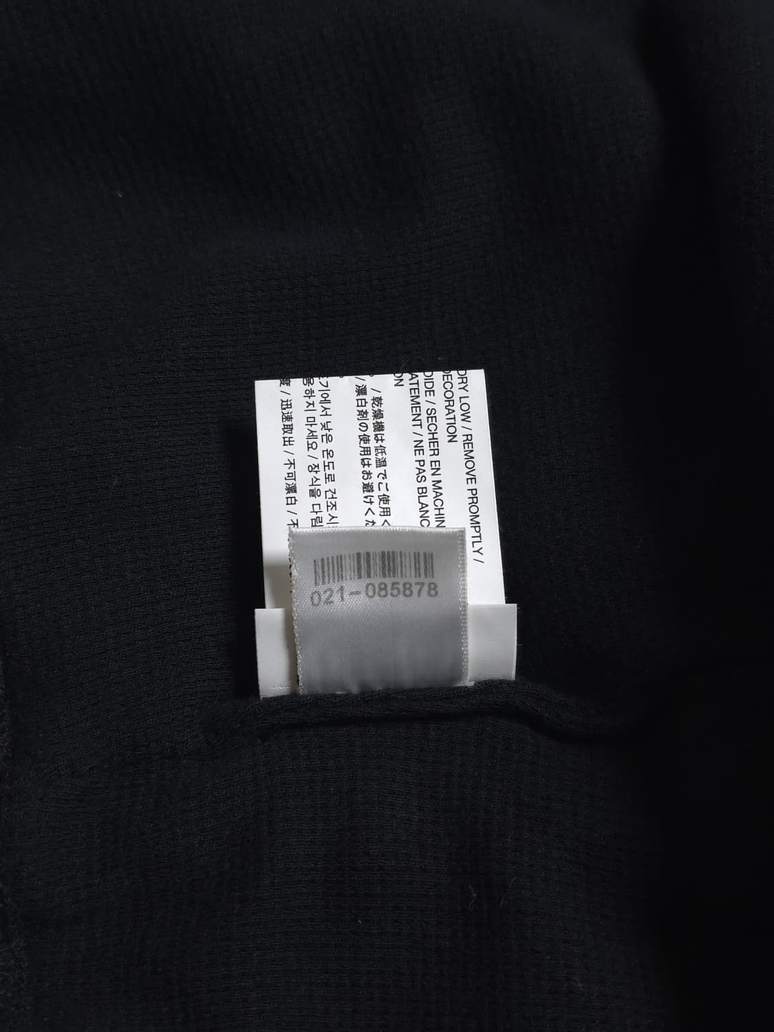 [XL] 크롬하츠 스크롤 로고 헤비웨이트 후드집업 블랙 상품이미지10