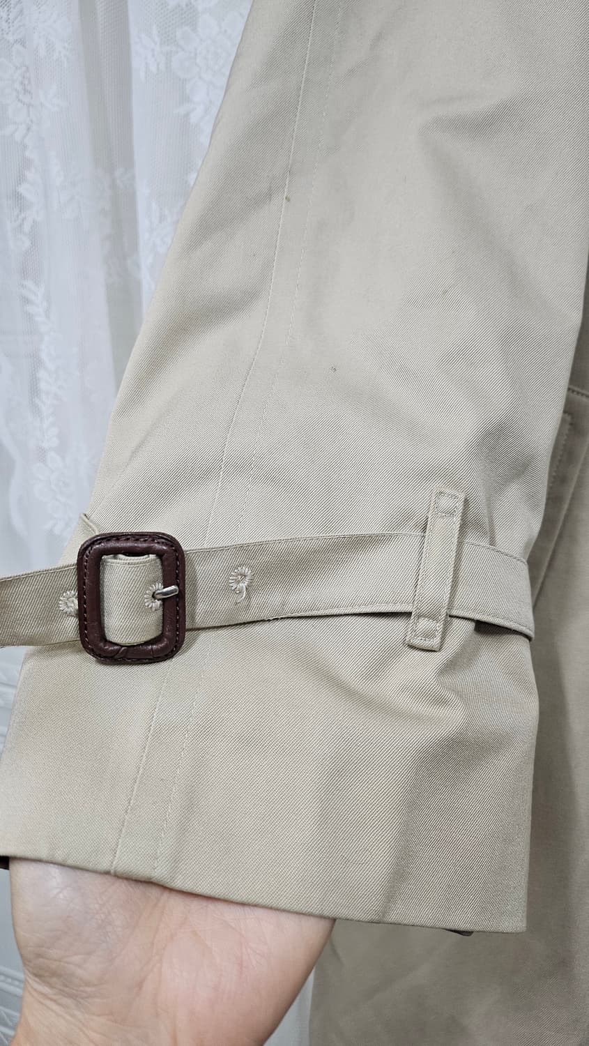 버버리 남성 트랜치코트 더블트랜치코트  상품이미지4