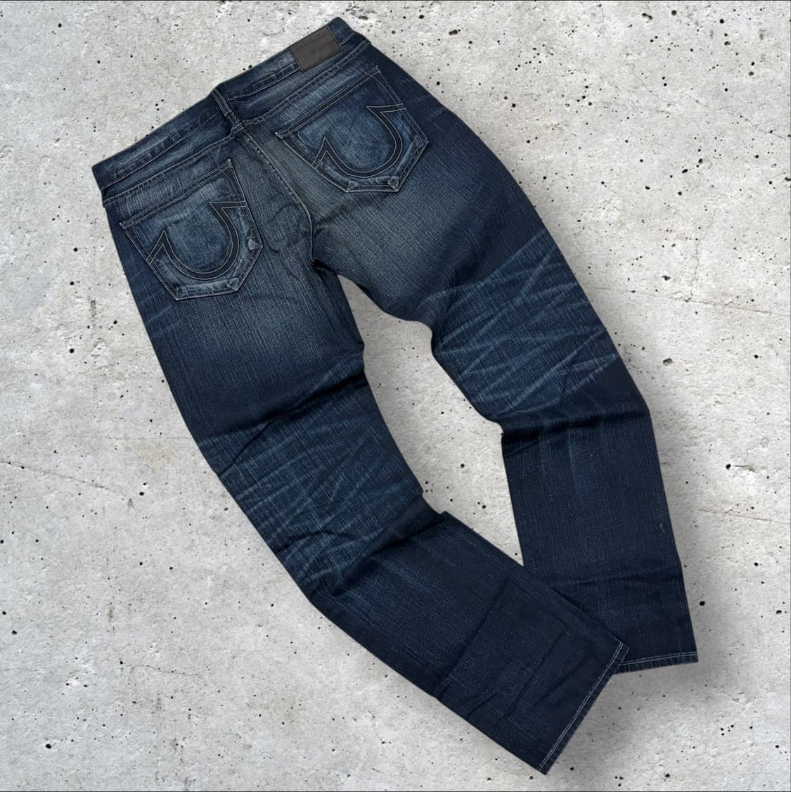 [34] 트루릴리젼 GENO 데님 청바지 팬츠 새상품 C736 상품이미지1