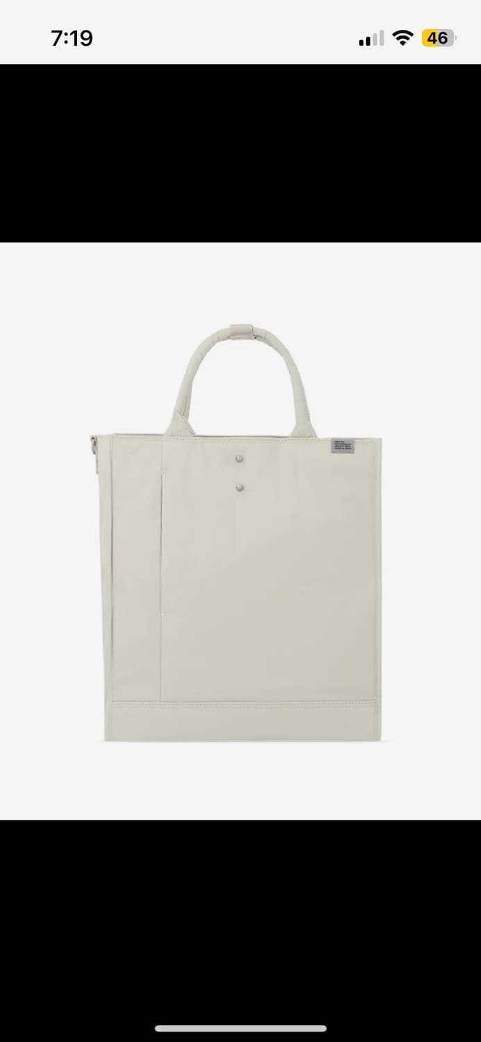 (새상품) 스위치 토트백TOTE BRIEF 002 M Cream 상품이미지5