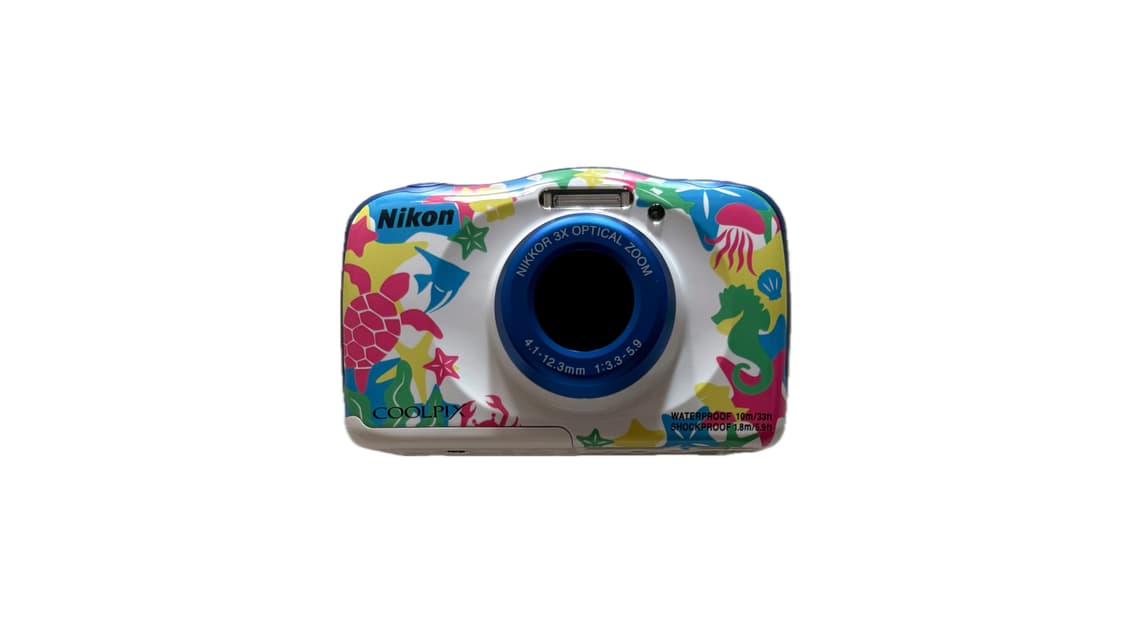 [빈티지 디카] 니콘 쿨픽스 w100 디지털 카메라 상품이미지2