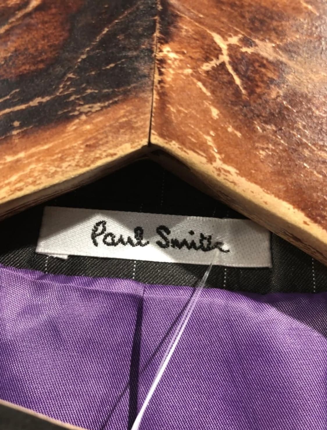 [9905]Paul Smith black striped blazer 상품이미지3