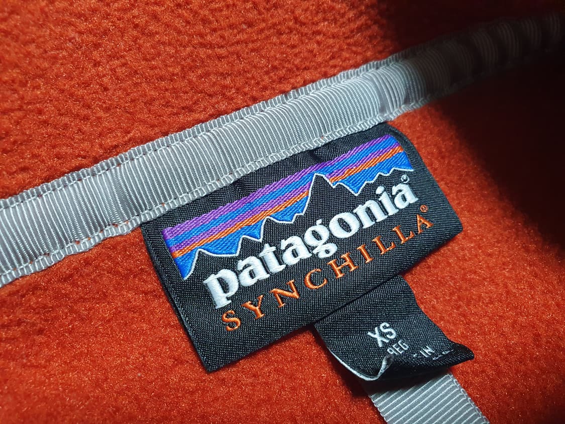 파타고니아 맨즈 헤비웨이트 신칠라 XS 상품이미지3