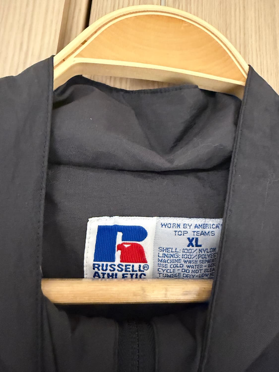 90s Russell Athletic 윈드브레이커 자켓 상품이미지2