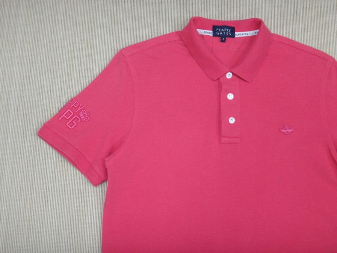 (105) 파리게이츠 골프 남성 카라넥 반팔 티셔츠 상품이미지3