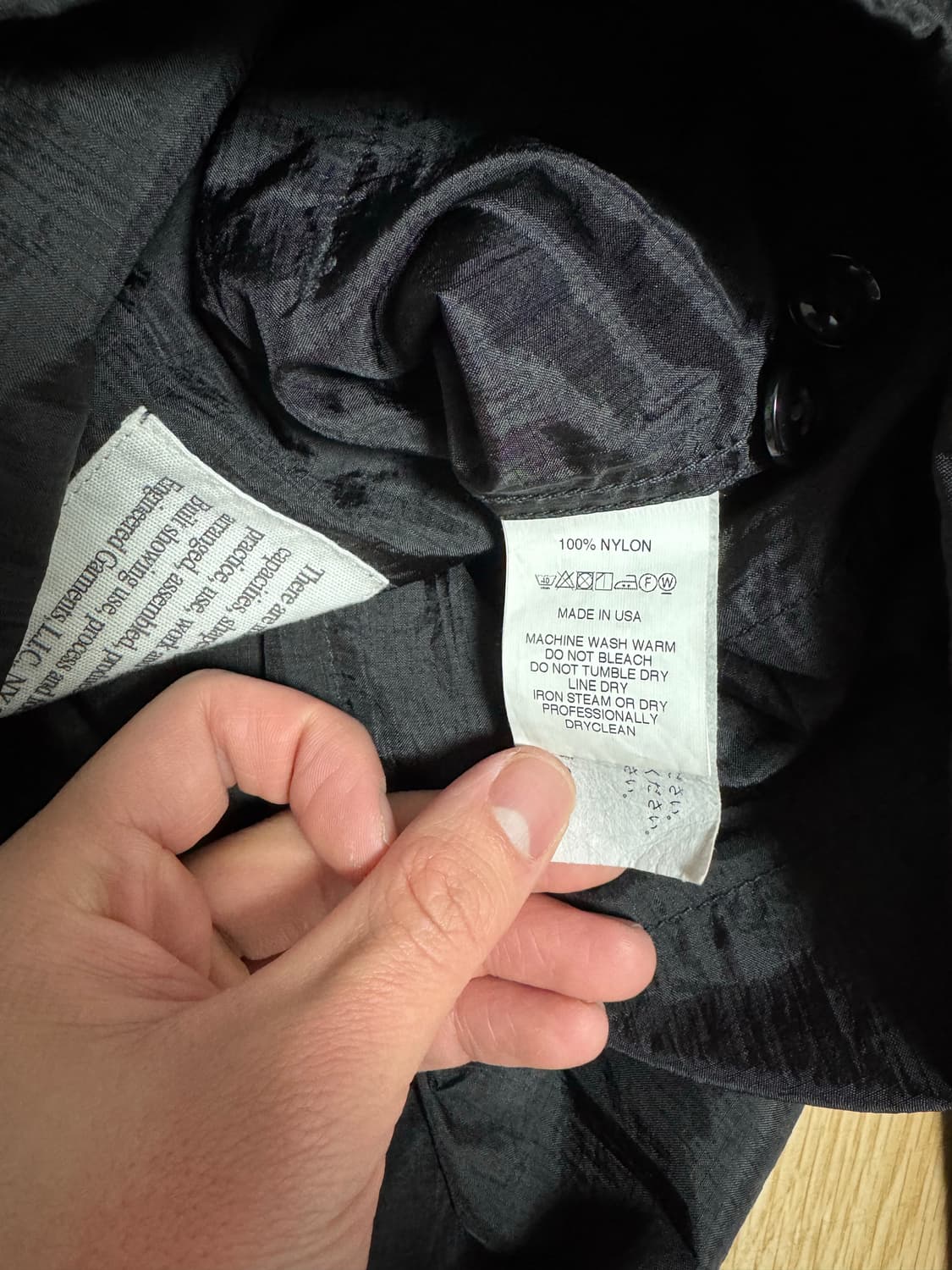 엔지니어드가먼츠 익스플로러 셔츠 재킷 블랙 라지L S급 상품이미지4