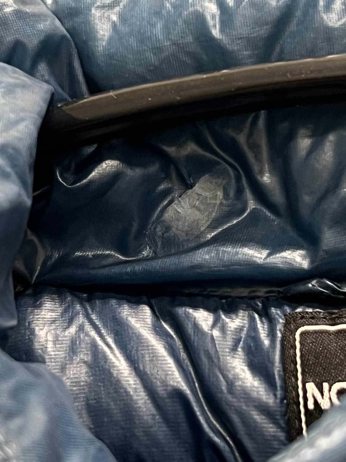 노스페이스 퀀텀 퍼텍스 900필 구스다운 경량 패딩 자켓 상품이미지5