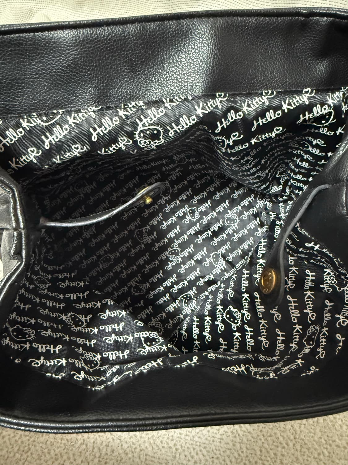 헬로키티 퀄팅백 상품이미지3