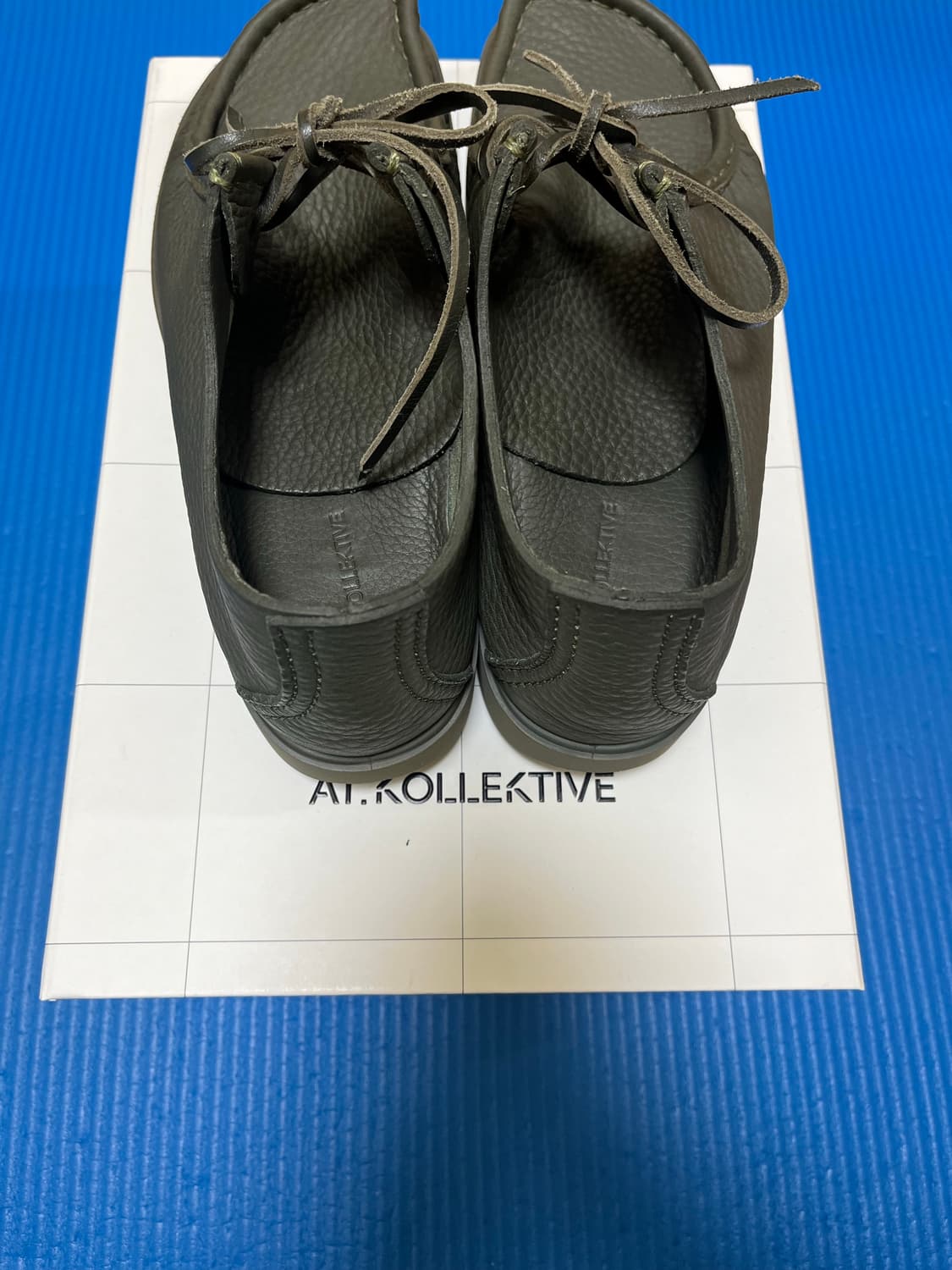 에코 콜렉티브 조크 레더 슈즈 상품이미지10