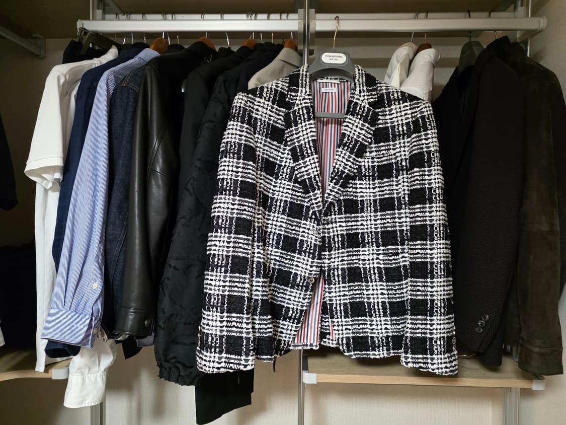 톰브라운 트위트자켓(사이즈1) 상품이미지1