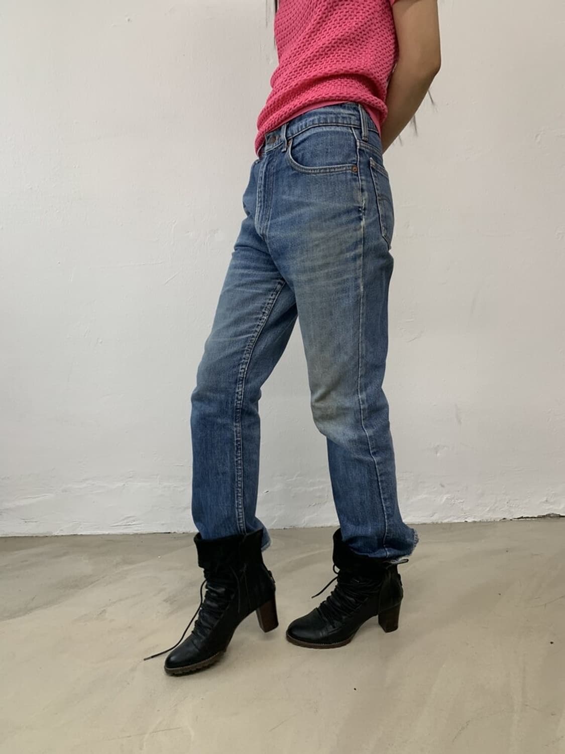 Levis 557 denim 상품이미지3