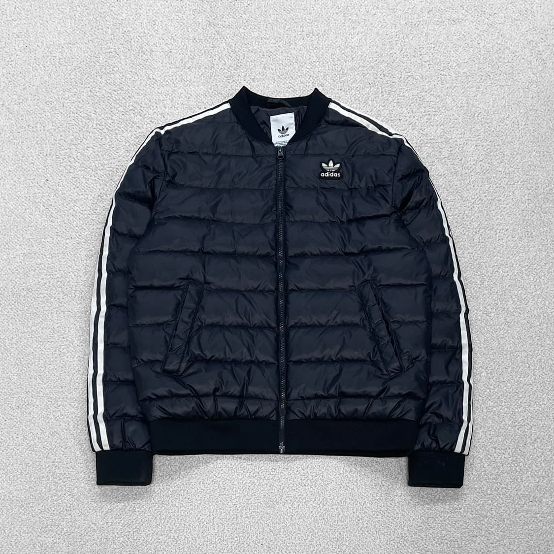 아디다스 슈퍼스타 퀄팅 다운 자켓 블랙 상품이미지1