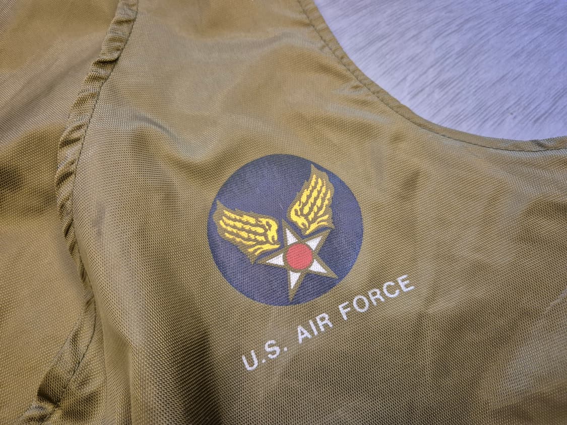 90s 알파인더스트리 TYPE E-1 radio carrier vest 상품이미지3