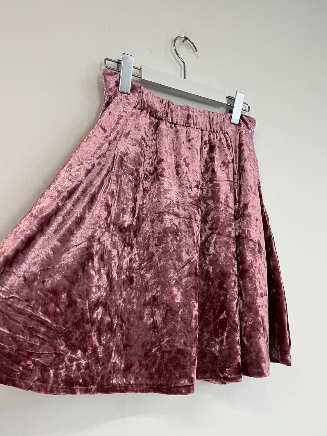 벨벳 플레어 스커트 상품이미지2