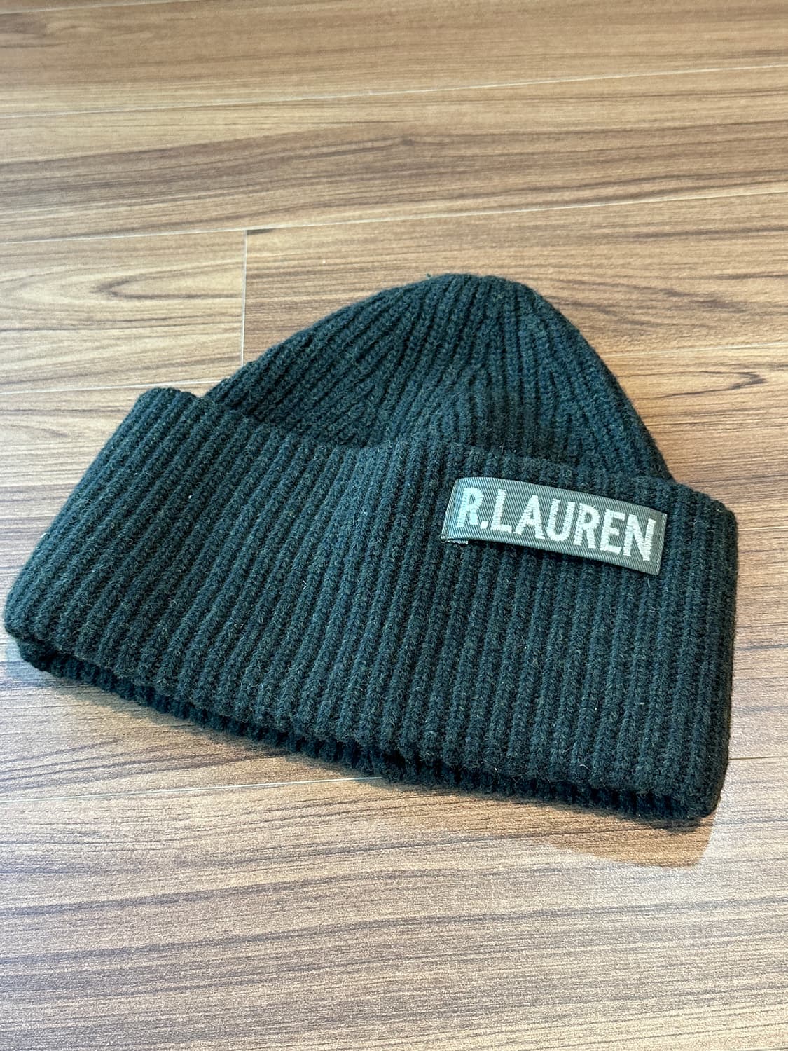 폴로 랄프로렌 서플러스 울 비니 올리브그린 상품이미지2