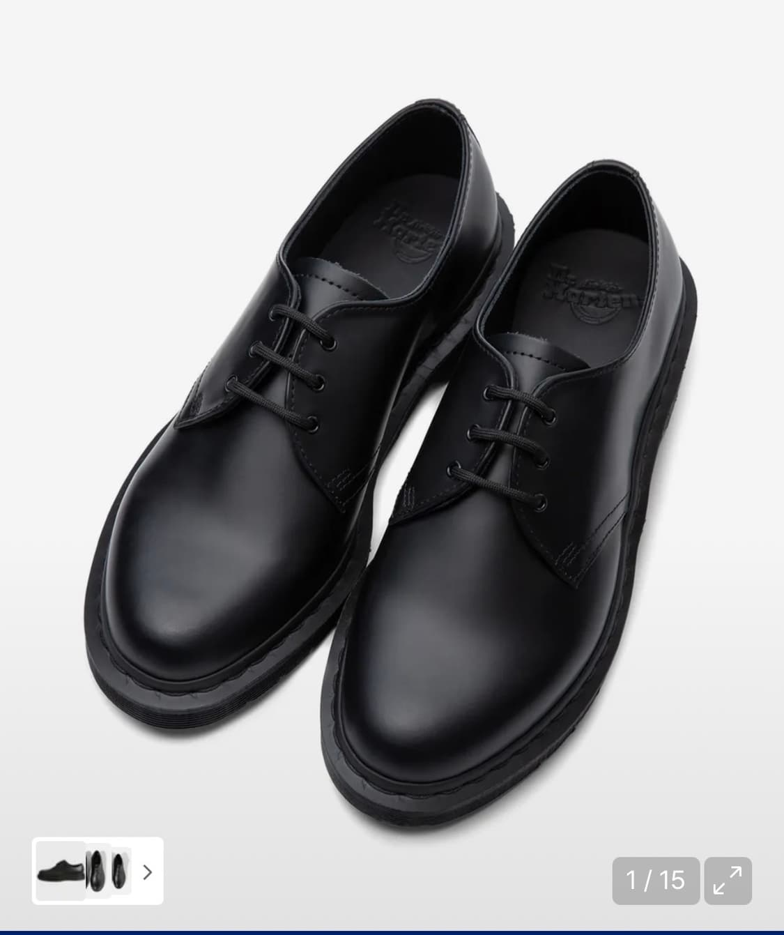 닥터마틴 1461모노블랙 290사이즈 상품이미지1