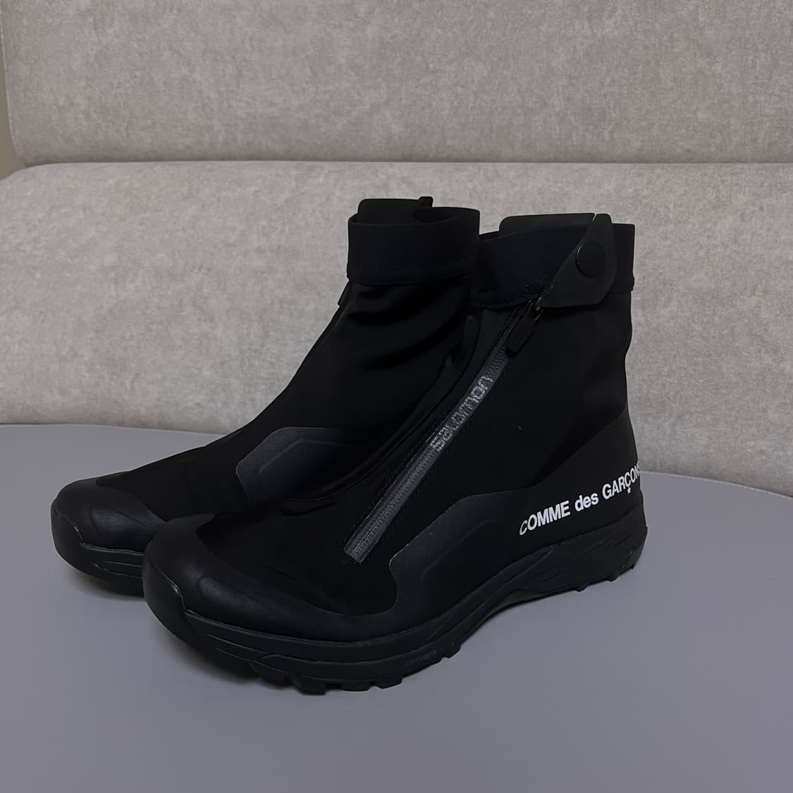 살로몬 x 꼼데가르송 XA-알파인 2 블랙 SALOMON x Comme 상품이미지8
