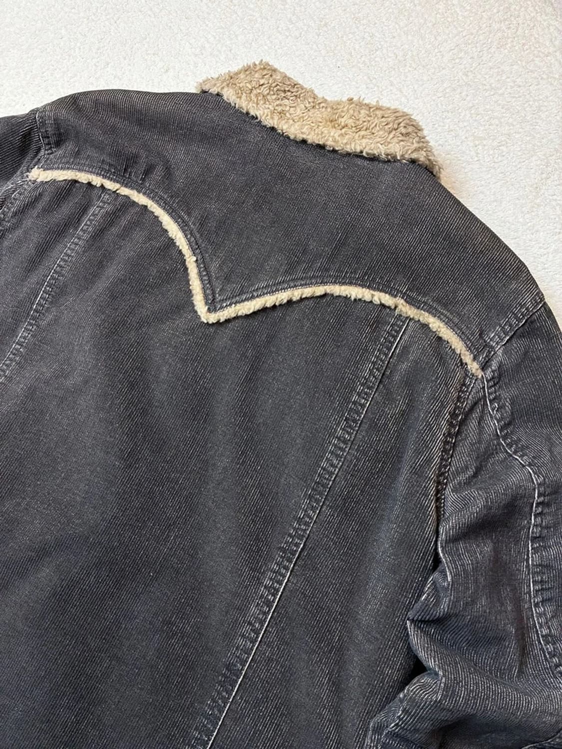 리바이스 00's 코듀로이 양탈 쉐르파 트러커 자켓 PN6006 상품이미지7