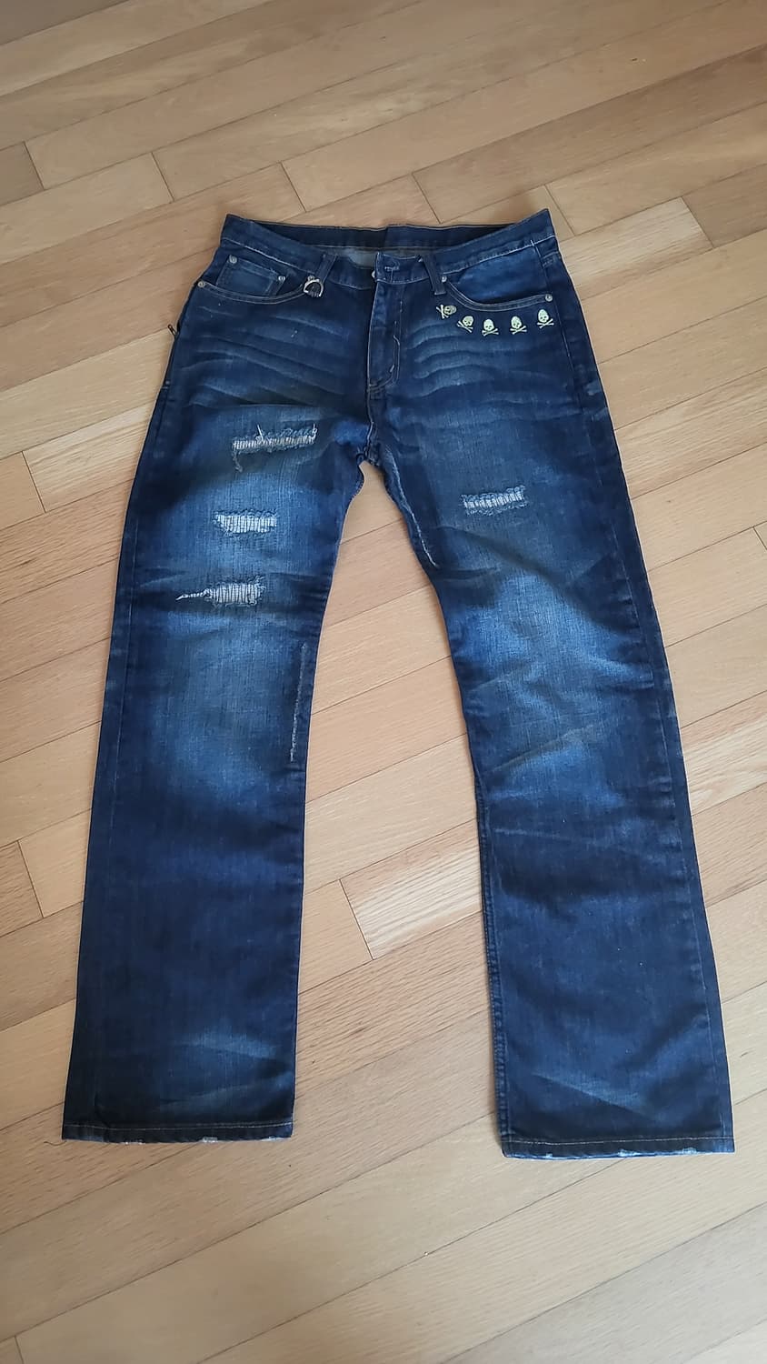 Levi's Fenom×Fragment 34/32 . 6501-5915. 상품이미지1