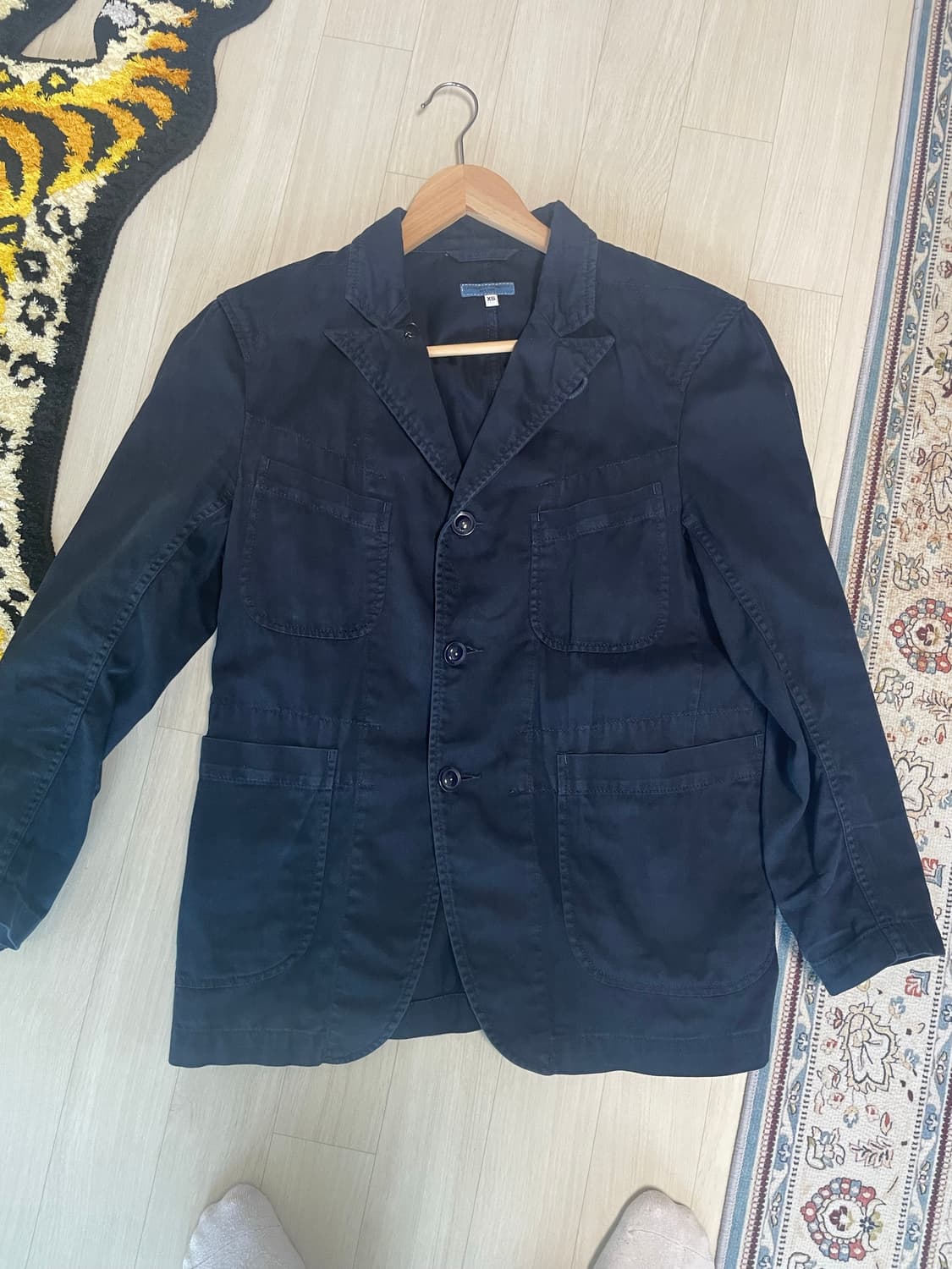 엔지니어드 가먼츠 베드포드 네이비 xa 상품이미지1