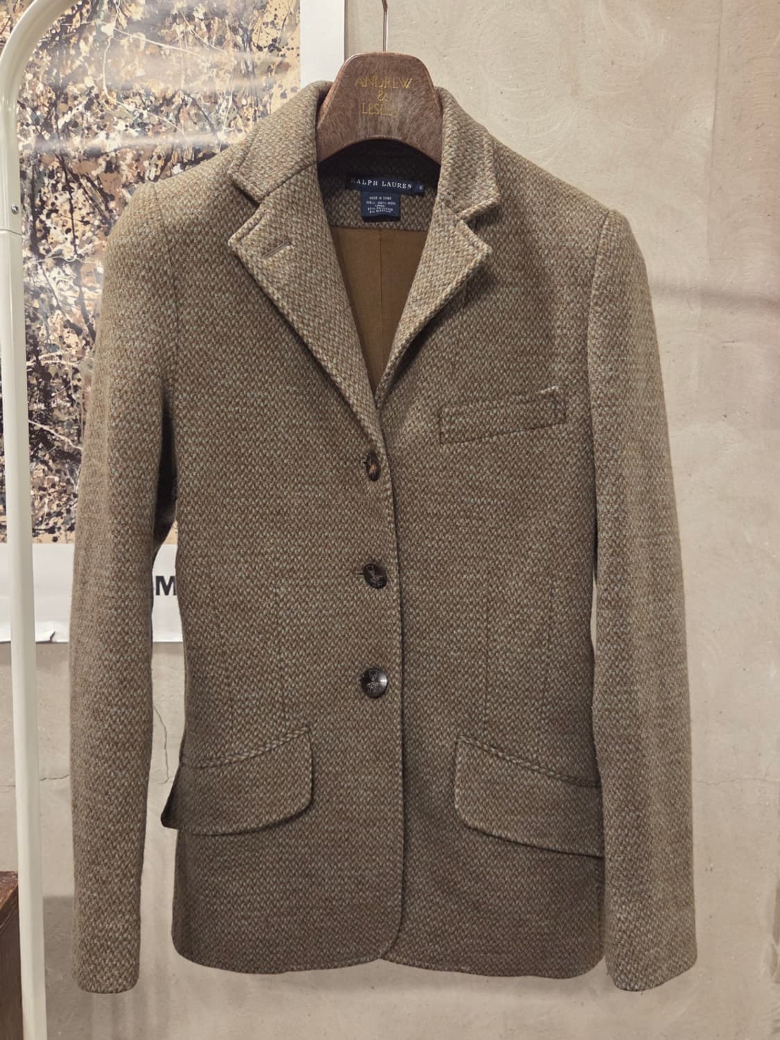 폴로랄프로렌 트위드자켓 상품이미지10